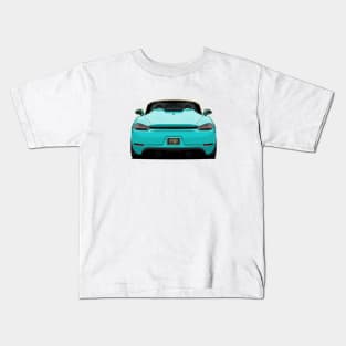 Mint Spyder Kids T-Shirt